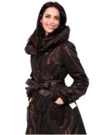 PUFFER КУРТКА DARK BRIGHT С БОЛЬШОЙ И ШЕИ MURMASKY СЪЕМНЫЙ И ПОКРЫТИЕ КРАСКИ — изображение 3