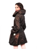 PUFFER КУРТКА DARK BRIGHT С БОЛЬШОЙ И ШЕИ MURMASKY СЪЕМНЫЙ И ПОКРЫТИЕ КРАСКИ — изображение 5