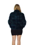 46 горизонтальной норка куртки изумрудных трубопроводы 64 см fourrure de vison mink fur Nerz — изображение 6