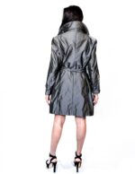 51 PIUMINO CAPPOTTINO COLOR SMOG CON COLLETTINO REX STACCABILE RIPORT DI VERNICE