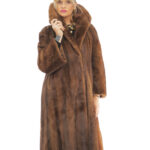 Cappotto lunghissimo 114 centimetri demi buff 46 manica tre quarti collo sciallato largo