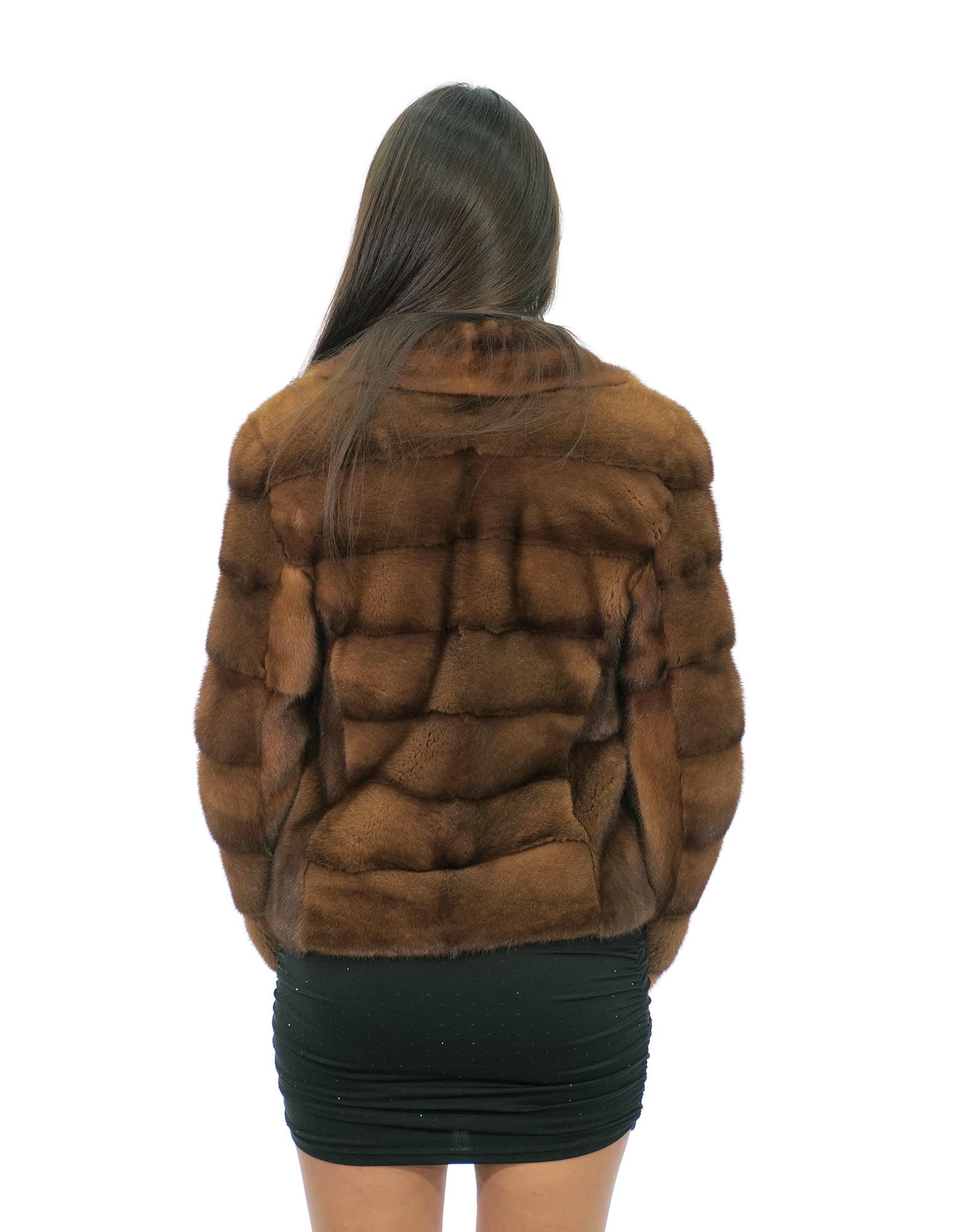 Braschi gold short jacket with collar, chest and lapel size 40, long sleeves, horizontal and full cut - Image 5